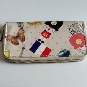 Souvenirs Paris Ladies Stylish Woman's Wallet Coins & Card Holder